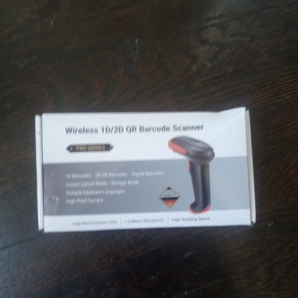 Tera Pro Series Wireless 1D 2D QR Barcode Scanner - Picture 2 of 14